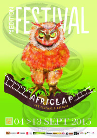 Festival Africlap, cinémas d'Afrique. Du 4 au 13 septembre 2015 à Toulouse. Haute-Garonne. 